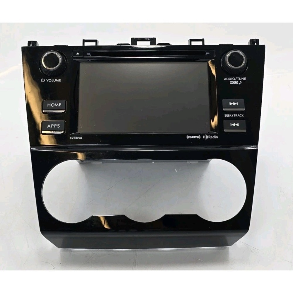 2015–2017 Subaru OEM Radio Head Unit – Clarion – Base – 86201VA680 UNTESTED